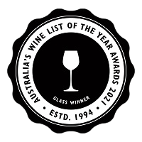Australia's Wine List of the Year Awards