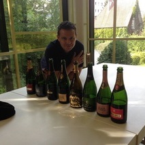 8 Piper & Charles Heidsieck champagnes