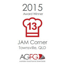 JAM 2015 AGFG Chef Hat Winner