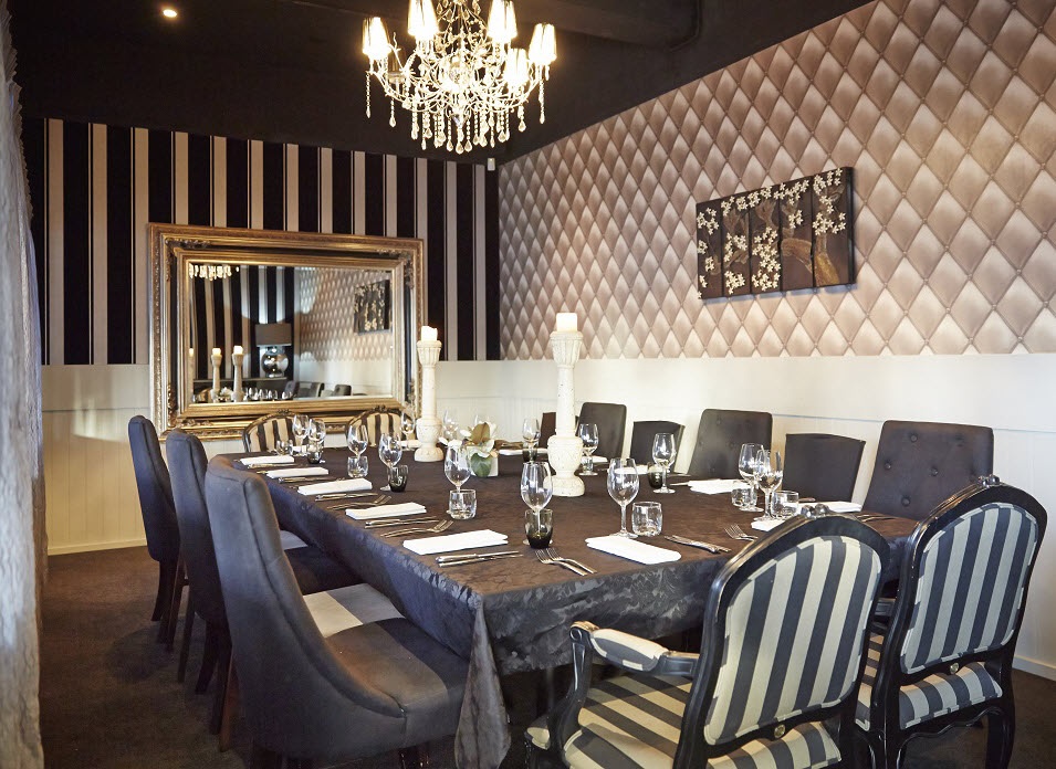 Private Dining in Townsville - LUXE Room