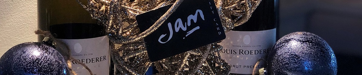 JAM Restaurant Gift Card 2019