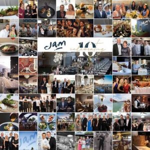 JAM Restaurant celebrates 10 years