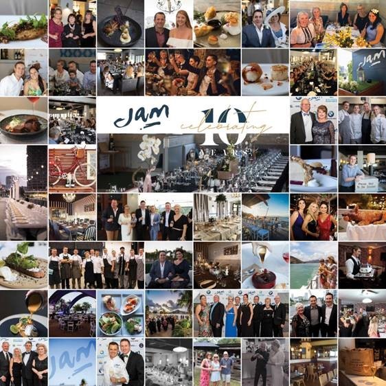 JAM Restaurant celebrates 10 years