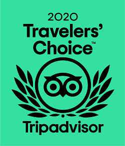 2020 Travelers Choice Award JAM Restaurant