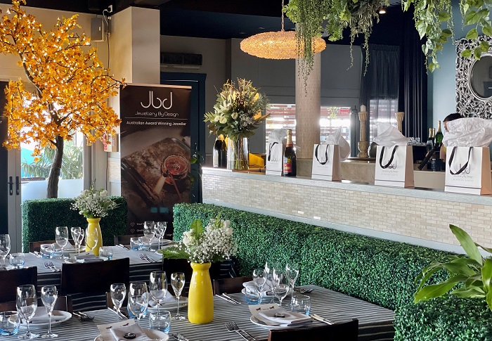 corporate functions and events at JAM