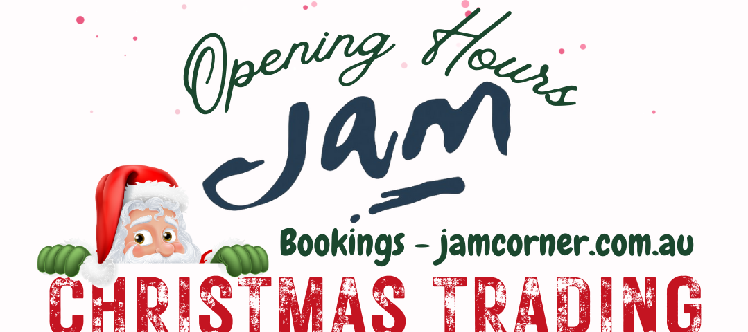 JAM Christmas trading hours 2024