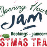 JAM Christmas trading hours 2024