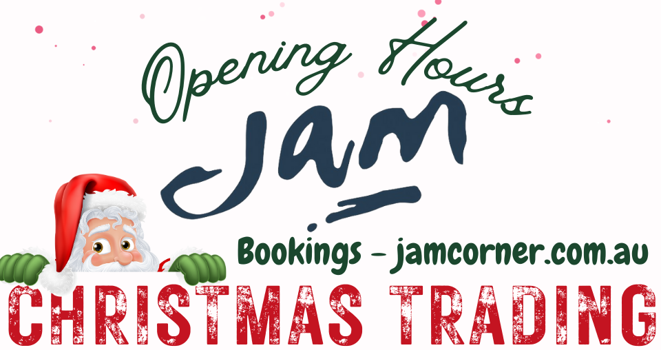 JAM Christmas trading hours 2024